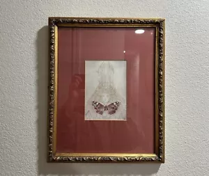 "Sulamith Wolfing La prima stampa farfalla fantasia incorniciata e opaca 12,5"" X 15,5""" - Foto 1 di 13