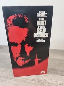 THE HUNT FOR RED OCTOBER VHS - Picture 1 of 5