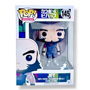Funko Pop! Animation #145 Cowboy Bebop Jet Rare Vaulted + Protector New - Picture 1 of 7