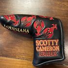 2020 Scotty Cameron Louisiana Crawfish Let The Good Times Roll Putter Headcover