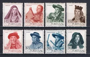 Portugal 1947, Af. 677 a 684 set complet MH CV 185,00€ / $ 203.85 - Picture 1 of 2
