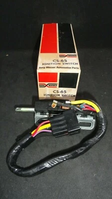 NORS 1971-75 FORD PINTO 1975 MERCURY BOBCAT IGNITION SWITCH SW797 SW797A - Image 1 of 4