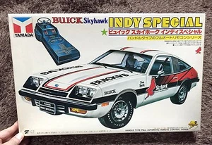 KIT MODELO CONTROL REMOTO ESPECIAL BUICK SKYHAWK INDY YAMADA JAPÓN  - Imagen 1 de 12