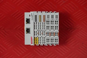 Beckhoff EK1914 EtherCAT + 5 Module TOP! - Picture 1 of 5