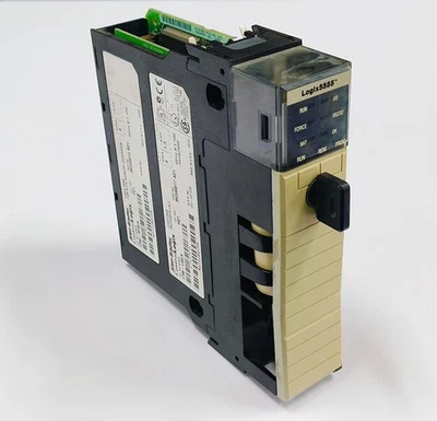 Unità processore ALLEN BRADLEY 1756-L55/A SER.A ControlLogix 1756-L55 A Logix... - Immagine 1 di 4
