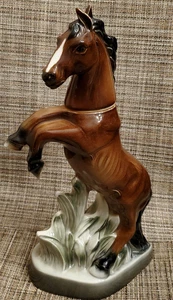 DE COLECCIÓN JAMES BEAM HORSE 1962 REAL CHINA SEMENTAL DECANTADOR VACÍO EXCELENTE 14" - Imagen 1 de 9