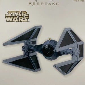 2012 Hallmark Ornament Star Wars TIE Interceptor Sound - NIB - New Batteries - Picture 1 of 5