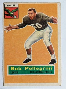Bob Pellegrini 1956 Topps #64 RC (en muy buen estado) - Imagen 1 de 2