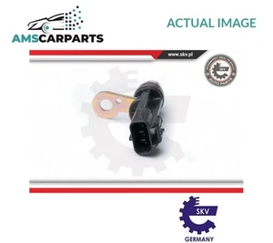 CRANKSHAFT POSITION SENSOR 17SKV319 SKV GERMANY NEW OE REPLACEMENT - Picture 1 of 8