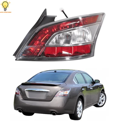 Tail Lights Right Passenger Side For 2012-2014 Nissan Maxima Outer RH Rear Lamp - Image 1 of 4