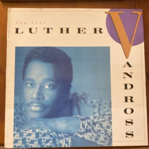 Luther Vandross - Any Love - LP Vinyl Original release EX/EX - Picture 1 of 6