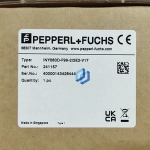 Pepperl+Fuchs INY060D-F99-212E2-V17 Angle Sensor Brand NEW - Picture 1 of 3