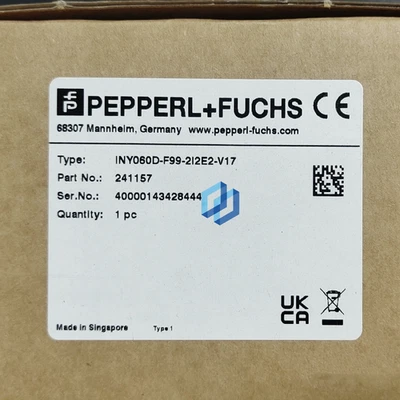 Pepperl+Fuchs INY060D-F99-212E2-V17 Angle Sensor Brand NEW - Image 1 of 3