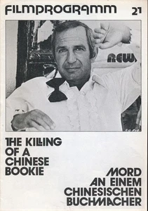 Mord an einem chnesischen Buchmacher - Filmprogramm - Heft 21 ungelocht (75/32) - Picture 1 of 1