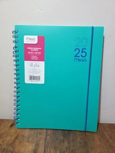 Mead Weekly Monthly Planner 2025 15 Months Note Pages 8”x11”  - Picture 1 of 4