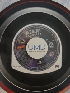 Atari Classics - Evolved (Sony PSP, 2006) UMD disk only - Picture 1 of 1