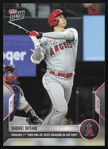 2022 Topps Now Shohei Ohtani Los Angeles Angels #58 A1 - Imagen 1 de 2