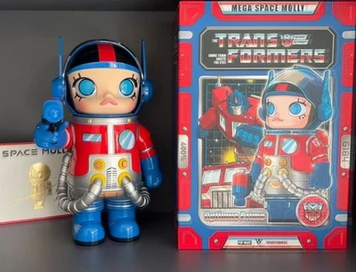 MEGA SPACE MOLLY 400% OPTIMUS PRIME Nuevo Juguete Sellado Regalo Auténtico ¡LO ÚLTIMO! Foto 1 de 4