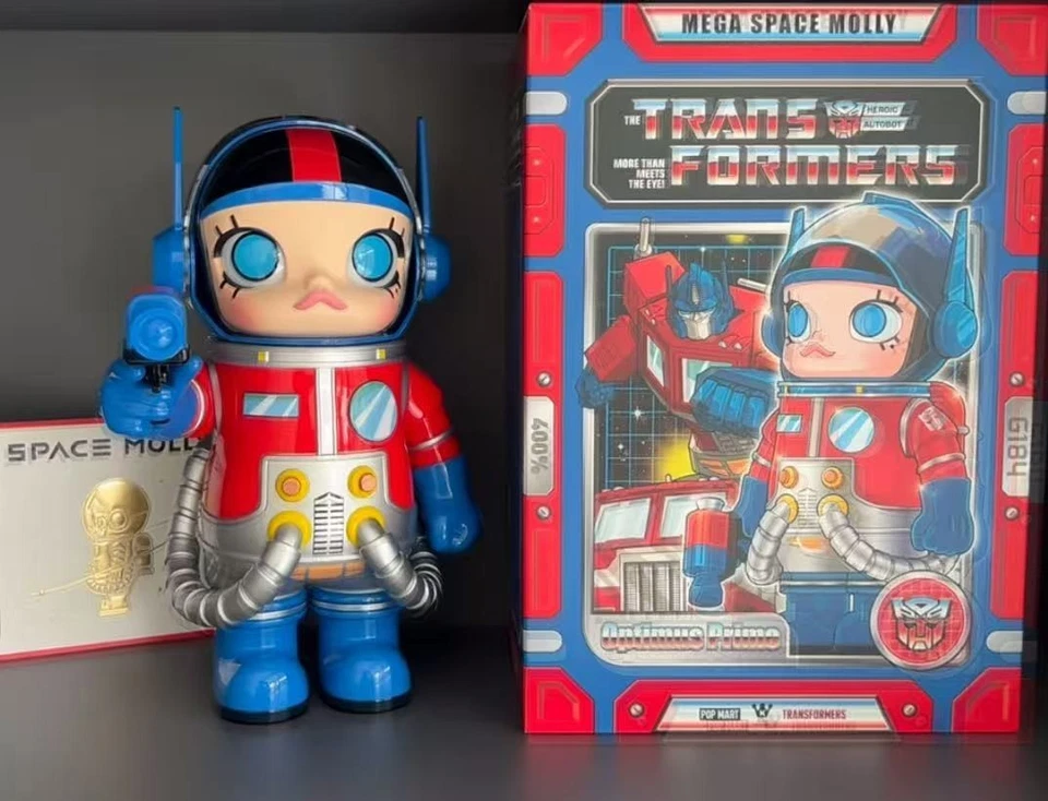 MEGA SPACE MOLLY 400% OPTIMUS PRIME Nuevo Sellado Juguete Regalo Auténtico Foto 1 de 4