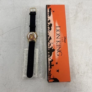 Vintage Disney "The Lion King" Timex Kodak Promotional Watch - Leather Band - Picture 1 of 1