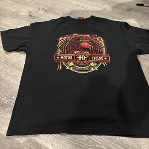 T-shirt Harley Davidson XL Pikes Peak Colorado Springs CO lato dbl - Foto 1 di 7