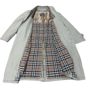 Burberrys Trenchcoat Jacke Nova Check Futter Herren Gr. 42 kurz - Bild 1 von 12