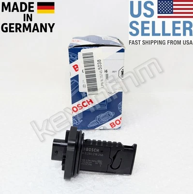 **NUEVO GENUINO BOSCH®** 0280218266 Sensor de flujo de aire de masa MINI, BMW M3 M4 M5 M6 i8 Foto 1 de 4