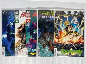Aquaman #52 54-55 57 61 Vol. 8 (Lote de 5) Panosian, Kirkman, Rocha DC 2019 casi nuevo - Imagen 1 de 6