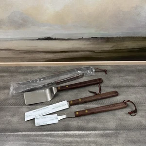 Williams Sonoma Lamson Set di 4 utensili per griglia Tailgater 4 pezzi senza custodia - Foto 1 di 13