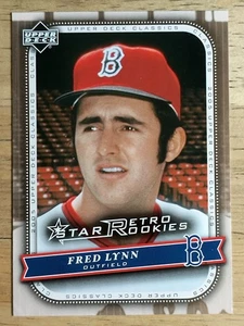 2005 Upper Deck Classics #114 Fred Lynn RSR - Foto 1 di 2