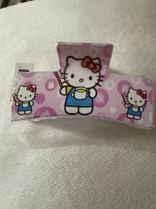 Hello Kitty con garra de pelo de copa nuevo con etiquetas - Imagen 1 de 4