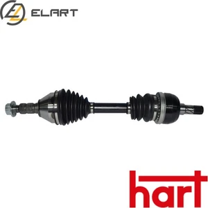 DRIVE SHAFT 461 961 FOR OPEL ASTRA/TwinTop/GTC/Van ZAFIRA/FAMILY/B 1.9L 4cyl - Picture 1 of 8