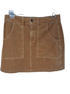 American Eagle Corduroy Size 2 Mini Skirt High Rise A Line Preppy Academia - Image 1 of 4