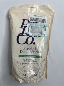 Premium Dog Dental Chews - 24 Sticks for All Life Stages - Maintain Oral Health - Picture 1 of 5