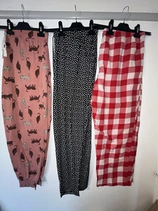 Ladies Pyjama Pants Trio Size 20 - Picture 1 of 4