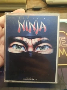 LAST NINJA X COMMODORE 64 GIOCO ORIGINALE CASSETTA C64 GAME SYSTEM 3 - Afbeelding 1 van 12