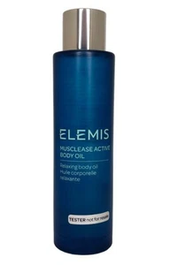 ELEMIS Musclease Active Relaxing Body Oil 100ml - Picture 1 of 1