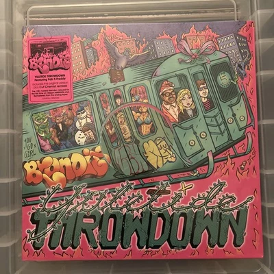 Blondie & Fab 5 Freddie - Yuletide Throwdown - Colour Vinyl - 12” Single  - Image 1 of 4