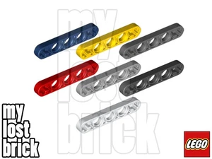 LEGO - Part 11478 - Technic Liftarms 1x5 Thin + NEW + SELECT COLOUR / QUANTITY - Picture 1 of 10
