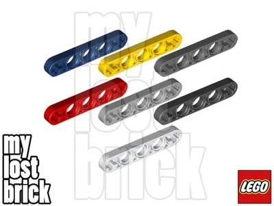 LEGO - Teil 11478 - Technic Liftarme 1x5 dünn + NEU + FARBE / MENGE WÄHLBAR