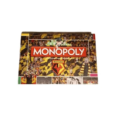Watford FC Monopoly Board Game Complete 2015 Opened Never Used - Image 1 of 3