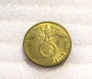 1939-A Deutschland 5 Reich Pfennig Münze Drittes Reich - Bild 1 von 5