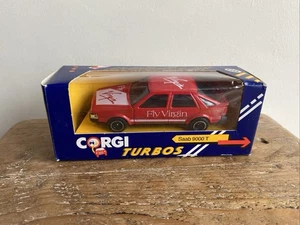 Corgi Turbos C106/3 - Saab 9000T - Fly Virgin VGC AW950 - Picture 1 of 8