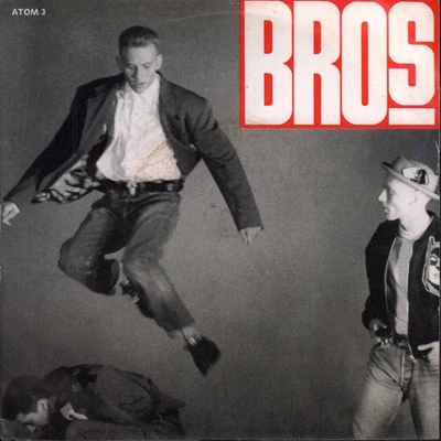Bros Drop the Boy 7" vinyl UK Cbs 1988 pic sleeve ATOM3 - Image 1 of 3