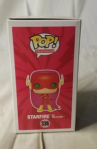 Funko Pop! Television - Teen Titans Go! #336 Starfire as the Flash TRU Exclusive - Picture 1 of 6