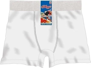 CRAZYBOXER Men's Underwear Kelloggs Stretch Comfortable Boxer Brief Lightweight - Picture 1 of 3