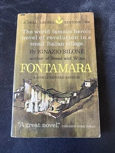 FONTAMARA By Ignazio Silone. 1961 1st Dell Edition. Paperback - Imagen 1 de 7