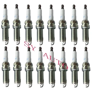 Set of 16 Genuine NGK 96779 ILFR5T11 Laser Iridium Spark Plugs - Foto 1 di 1