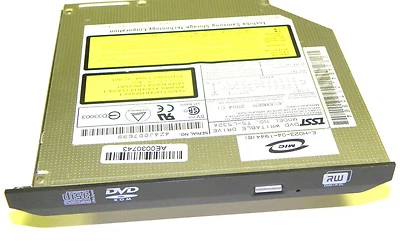 Unidad IDE DVD+RW Notebook Toshiba TS-L532A con bisel de puerta de enlace AAHT50200008G1 Foto 1 de 2