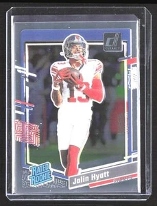 2023 Clearly Donruss Jalin Hyatt #65 Rookie - Foto 1 di 2